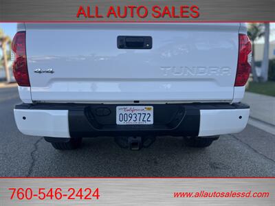 2020 Toyota Tundra Platinum   - Photo 10 - Escondido, CA 92029