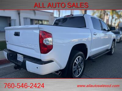 2020 Toyota Tundra Platinum   - Photo 5 - Escondido, CA 92029