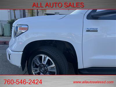 2020 Toyota Tundra Platinum   - Photo 12 - Escondido, CA 92029