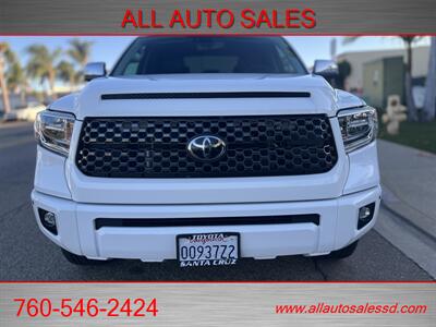 2020 Toyota Tundra Platinum   - Photo 3 - Escondido, CA 92029