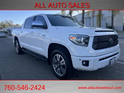 2020 Toyota Tundra Platinum   - Photo 2 - Escondido, CA 92029