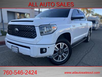 2020 Toyota Tundra Platinum   - Photo 1 - Escondido, CA 92029