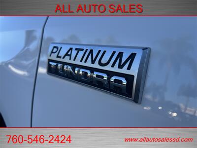 2020 Toyota Tundra Platinum   - Photo 13 - Escondido, CA 92029