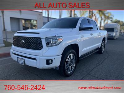 2020 Toyota Tundra Platinum   - Photo 4 - Escondido, CA 92029