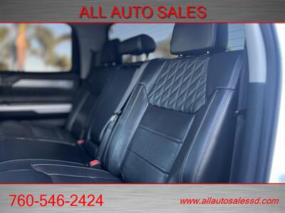 2020 Toyota Tundra Platinum   - Photo 32 - Escondido, CA 92029