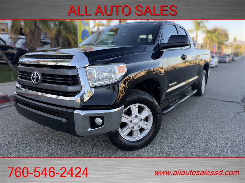 2015 Toyota Tundra SR5   - Photo 1 - Escondido, CA 92029