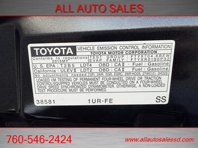 2015 Toyota Tundra SR5   - Photo 36 - Escondido, CA 92029