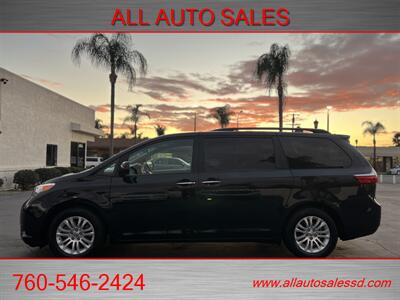 2016 Toyota Sienna XLE 8-Passenger   - Photo 5 - Escondido, CA 92029