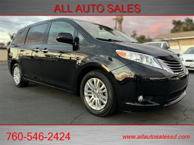 2016 Toyota Sienna XLE 8-Passenger   - Photo 4 - Escondido, CA 92029