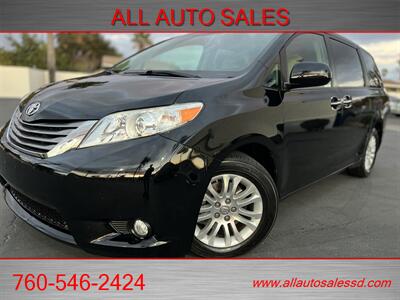 2016 Toyota Sienna XLE 8-Passenger   - Photo 1 - Escondido, CA 92029