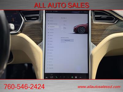 2015 Tesla Model S P85D   - Photo 25 - Escondido, CA 92029