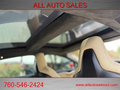 2015 Tesla Model S P85D   - Photo 35 - Escondido, CA 92029
