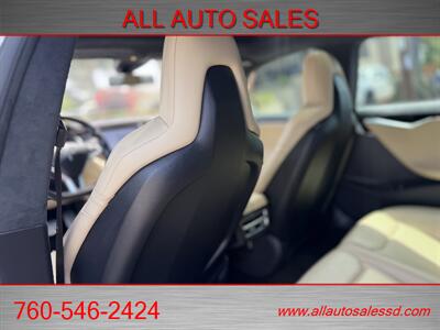 2015 Tesla Model S P85D   - Photo 33 - Escondido, CA 92029