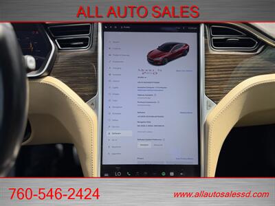 2015 Tesla Model S P85D   - Photo 21 - Escondido, CA 92029