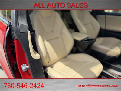 2015 Tesla Model S P85D   - Photo 29 - Escondido, CA 92029