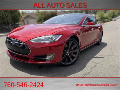 2015 Tesla Model S P85D   - Photo 1 - Escondido, CA 92029