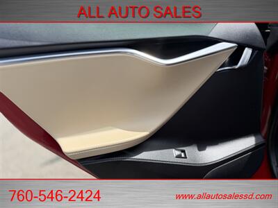 2015 Tesla Model S P85D   - Photo 39 - Escondido, CA 92029