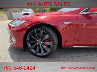 2015 Tesla Model S P85D   - Photo 2 - Escondido, CA 92029