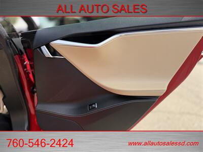 2015 Tesla Model S P85D   - Photo 40 - Escondido, CA 92029