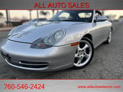 2000 Porsche 911 Carrera   - Photo 1 - Escondido, CA 92029