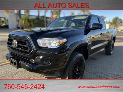 2020 Toyota Tacoma SR V6   - Photo 2 - Escondido, CA 92029