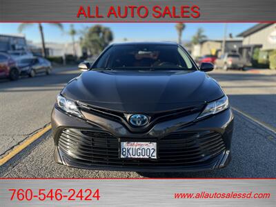 2019 Toyota Camry Hybrid LE   - Photo 3 - Escondido, CA 92029