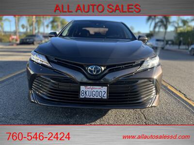 2019 Toyota Camry Hybrid LE   - Photo 5 - Escondido, CA 92029
