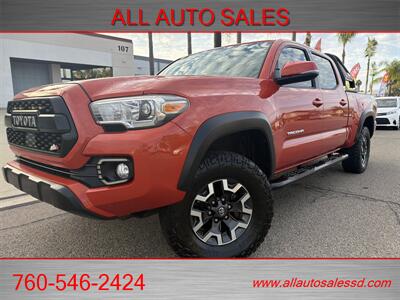 2017 Toyota Tacoma TRD Off-Road   - Photo 1 - Escondido, CA 92029