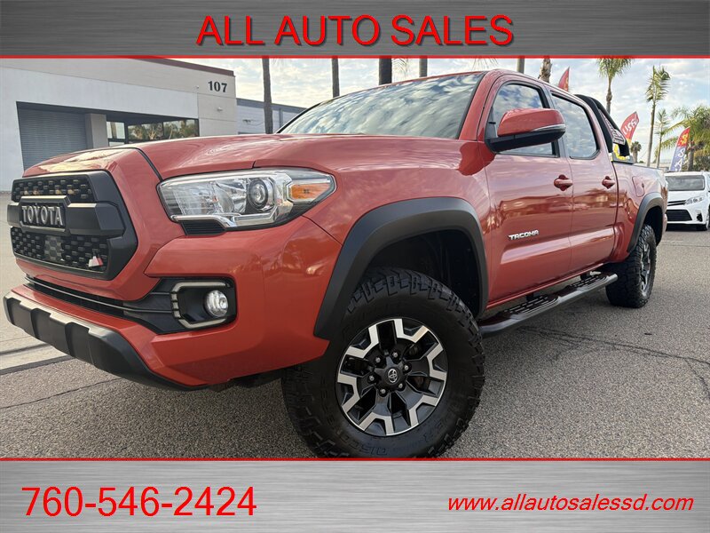 2017 Toyota Tacoma TRD Off-Road   - Photo 1 - Escondido, CA 92029