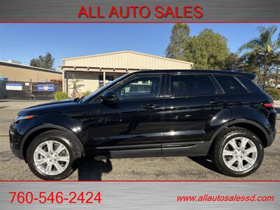 2018 Land Rover Range Rover Evoque SE Premium   - Photo 8 - Escondido, CA 92029