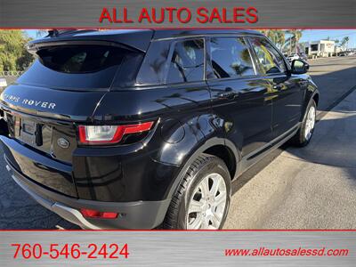 2018 Land Rover Range Rover Evoque SE Premium   - Photo 9 - Escondido, CA 92029
