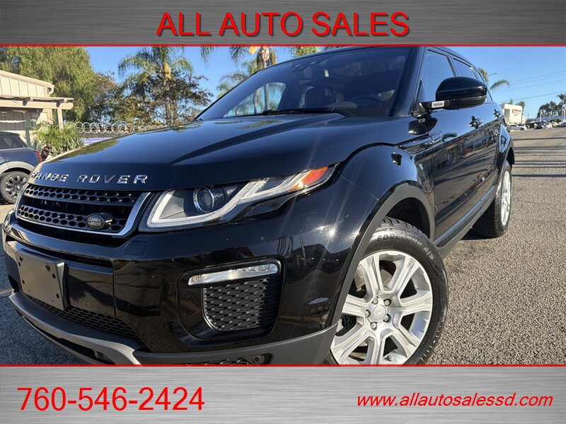 2018 Land Rover Range Rover Evoque SE Premium   - Photo 1 - Escondido, CA 92029