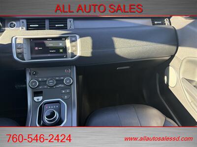 2018 Land Rover Range Rover Evoque SE Premium   - Photo 25 - Escondido, CA 92029