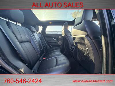 2018 Land Rover Range Rover Evoque SE Premium   - Photo 16 - Escondido, CA 92029