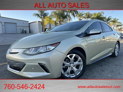 2017 Chevrolet Volt Premier Hatchback