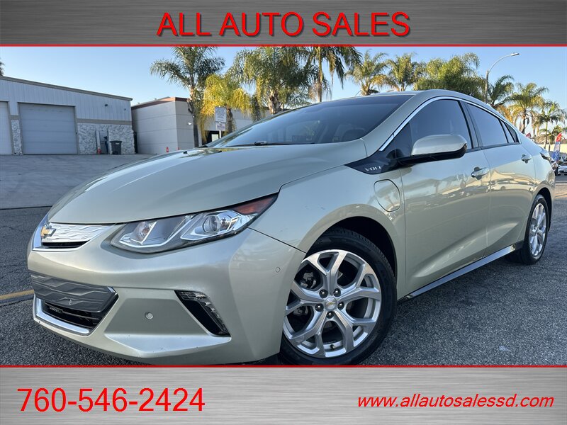 2017 Chevrolet Volt Premier   - Photo 1 - Escondido, CA 92029
