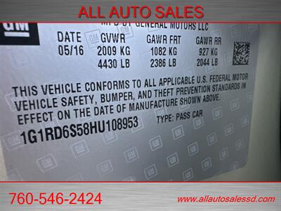 2017 Chevrolet Volt Premier   - Photo 26 - Escondido, CA 92029