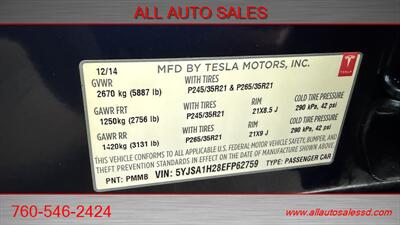 2014 Tesla Model S P85D - Photo 31 - Escondido, CA 92029