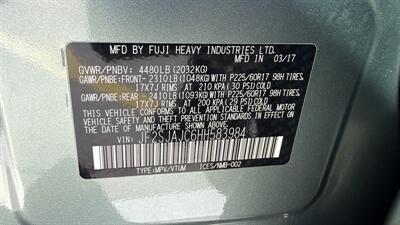 2017 Subaru Forester 2.5i Limited - Photo 37 - Escondido, CA 92029