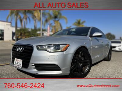 2015 Audi A6 2.0T quattro Premium  