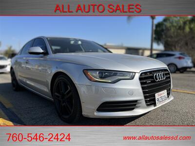 2015 Audi A6 2.0T quattro Premium   - Photo 3 - Escondido, CA 92029