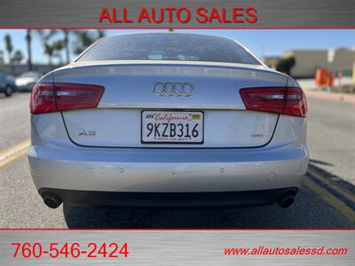 2015 Audi A6 2.0T quattro Premium   - Photo 5 - Escondido, CA 92029