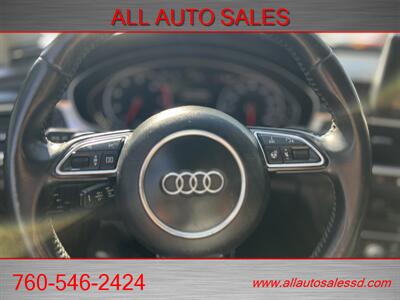 2015 Audi A6 2.0T quattro Premium   - Photo 12 - Escondido, CA 92029