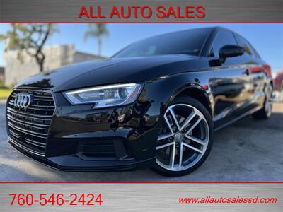 2019 Audi A3 2.0T Titanium  