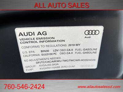 2019 Audi A3 2.0T Titanium   - Photo 31 - Escondido, CA 92029