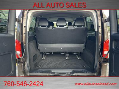 2016 Mercedes-Benz Metris Passenger   - Photo 12 - Escondido, CA 92029