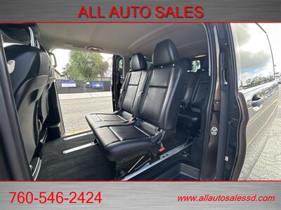 2016 Mercedes-Benz Metris Passenger   - Photo 21 - Escondido, CA 92029