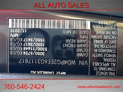 2016 Mercedes-Benz Metris Passenger   - Photo 27 - Escondido, CA 92029