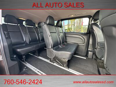 2016 Mercedes-Benz Metris Passenger   - Photo 20 - Escondido, CA 92029