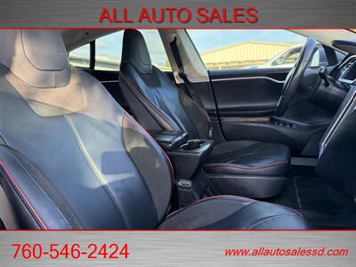 2013 Tesla Model S Performance   - Photo 27 - Escondido, CA 92029